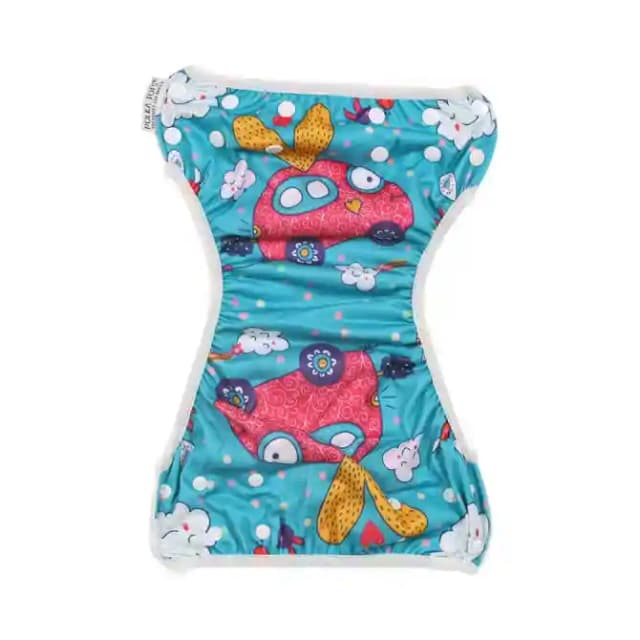Polka Tots Swim Diaper Car Design (1 Packet Of 1 piece)