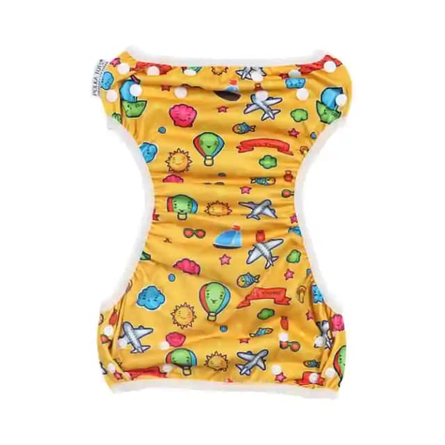 Polka Tots Swim Diaper Travel Design (1 Packet Of 1 piece)