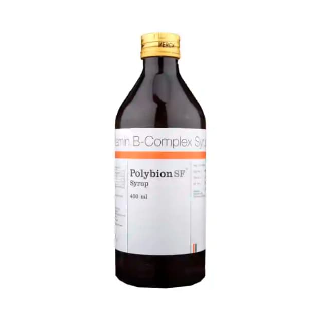 Polybion SF Syrup Large (1 Bottle of 400 ml Syrup)