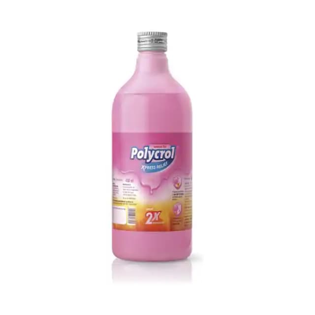 Polycrol Antacid Gel Mint (1 Bottle of 450 ml Oral Gel)