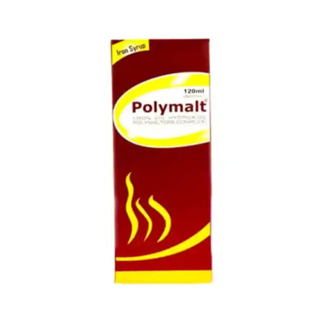 Polymalt Syrup (1 Bottle of 150 ml Syrup)