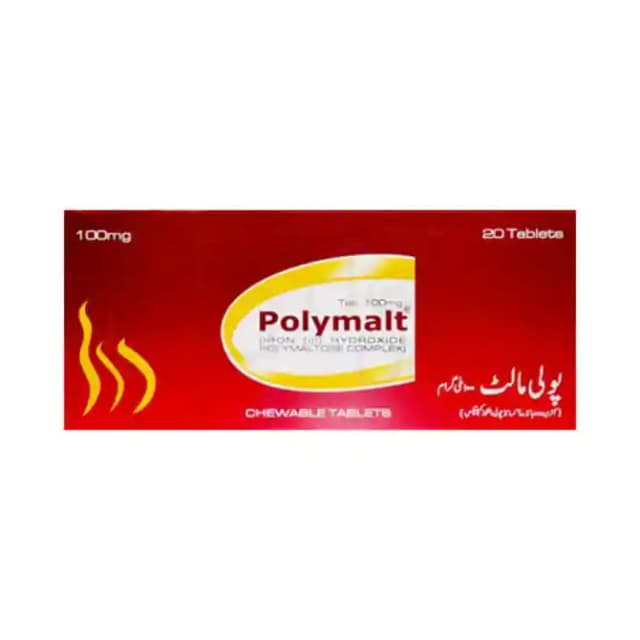 Polymalt (1 Strip Of 10 tablets)