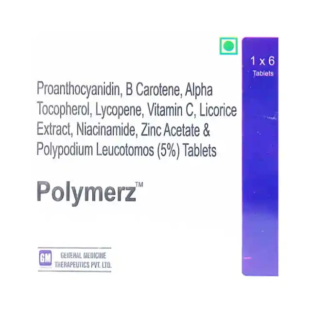 Polymerz (1 Strip Of 6 tablets)
