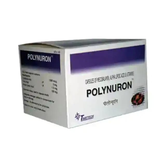 Polynuron D (1 Strip Of 10 tablets)
