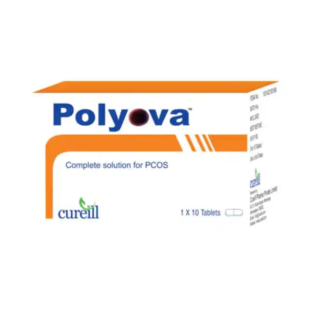 Polyova (1 Strip Of 10 tablets)