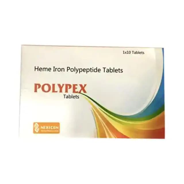Polypex (1 Strip Of 10 tablets)