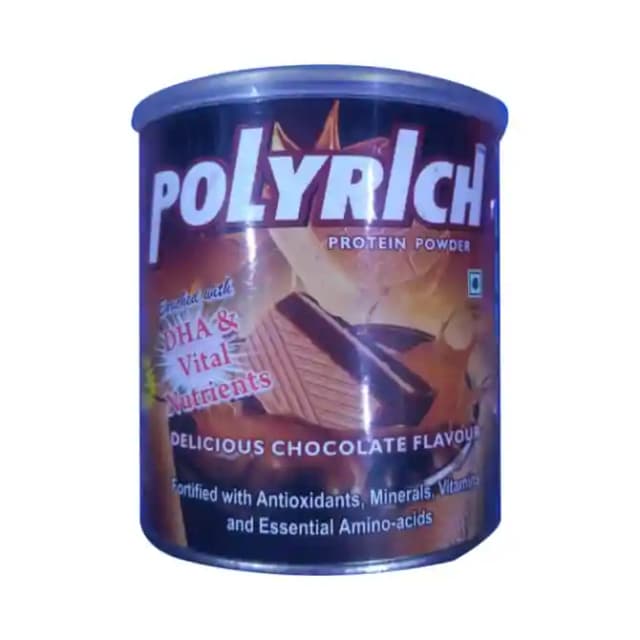 Polyrich Protein Powder Chocolate (1 Box Of 200 gm Powder)