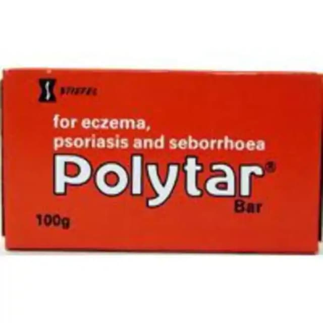 Polytar Bar (1 Packet Of 100 gm Soap)
