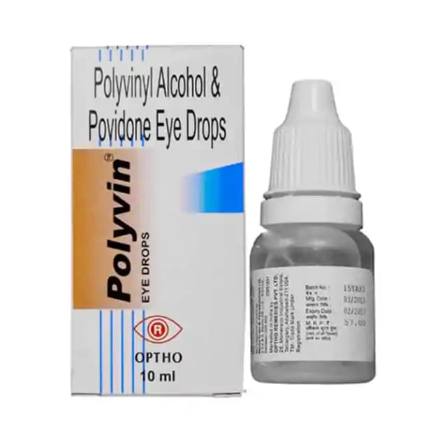 Polyvin Eye Drop (1 Packet Of 10 ml Eye Drop)