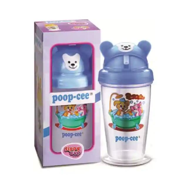 Poop Cee Sippy Cup Sipper (1 Packet Of 180 ml Sipper)