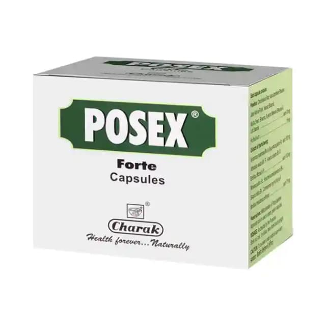 Posex Forte (1 Strip Of 20 capsules)