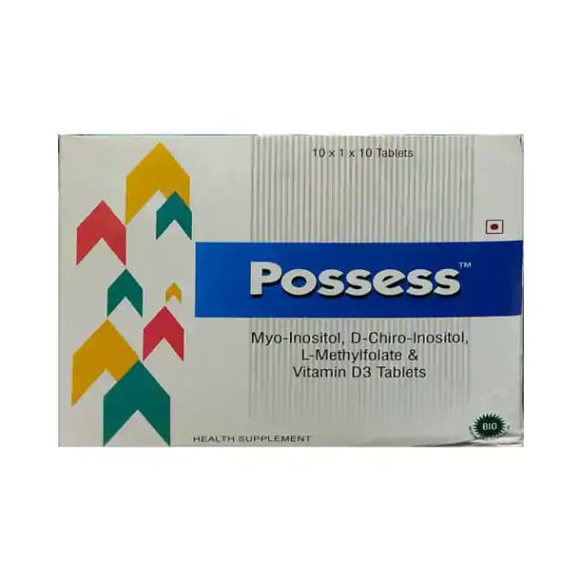 Possess Chewable (1 Strip Of 10 Chewable Tablets)