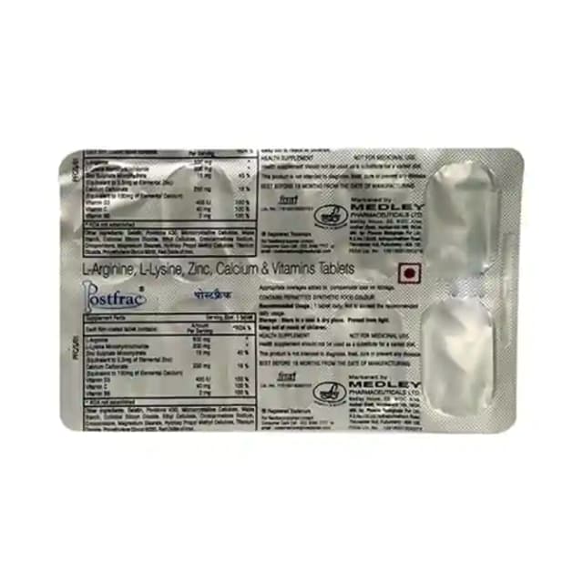 Postfrac (1 Strip Of 10 tablets)