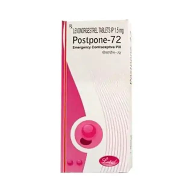 Postpone 72 (1 Strip Of 1 tablets)