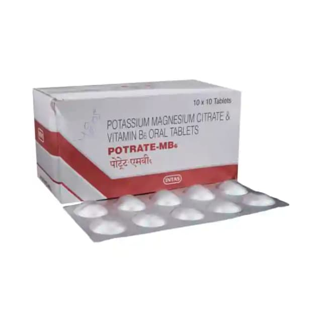Potrate MB6 (1 Strip Of 10 tablets)