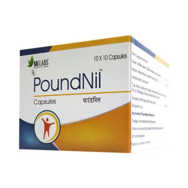 Poundnil (1 Strip Of 10 capsules)