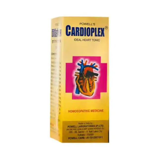 Powells Cardioplex Ideal Heart Tonic (1 Bottle of 100 ml Tonic)