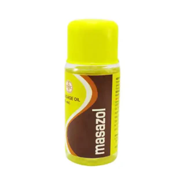 Powells Masazol Massage Oil (1 Bottle of 100 ml Oil)