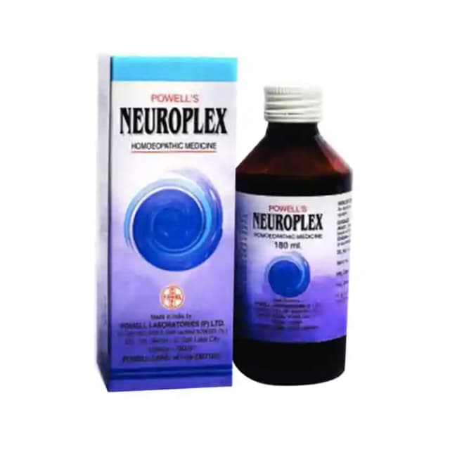 Powells Neuroflex Syrup (1 Bottle of 180 ml Syrup)