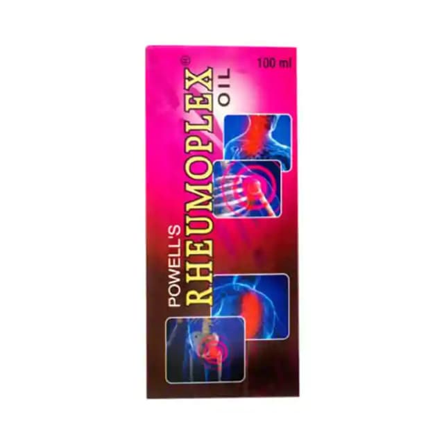 Powells Rheumoplex Oil (1 Bottle of 100 ml Oil)