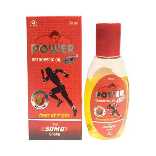 Powerflam Oil (1 Bottle of 50 ml Oil)
