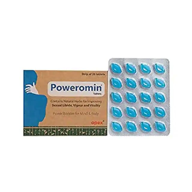 Poweromin (1 Strip Of 20 tablets)