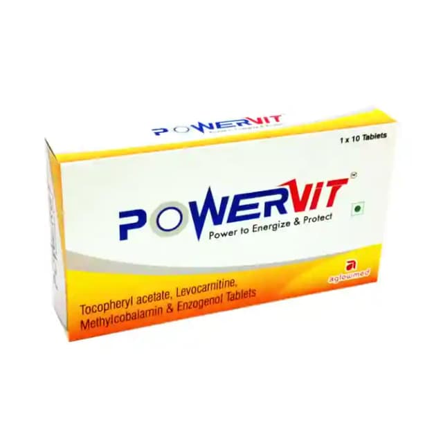 Powervit (1 Strip Of 10 tablets)