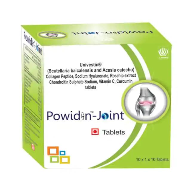 Powidin Joint (1 Strip Of 10 tablets)