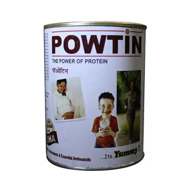 Powtin Protein Powder Mango Ice cream (1 Box Of 200 gm Powder)