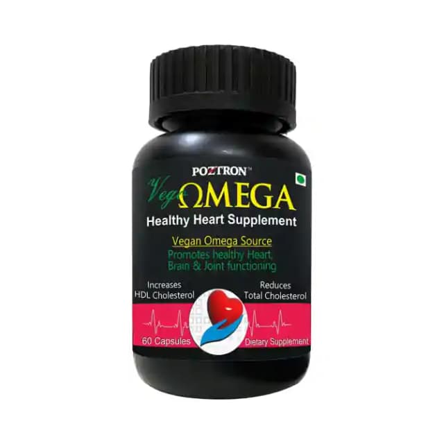 Poztron Vego Omega (1 Bottle of 60 capsules)