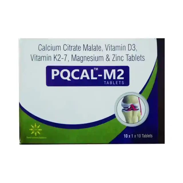 Pqcal M2 (1 Strip Of 10 tablets)