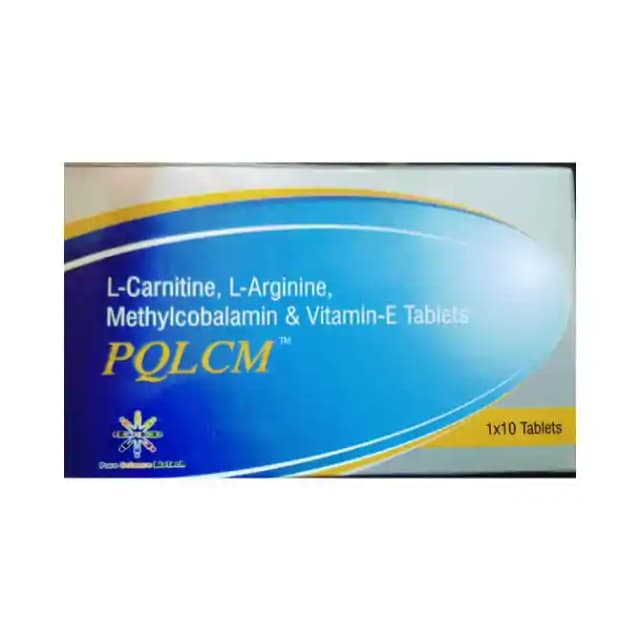 Pqlcm (1 Strip Of 10 tablets)
