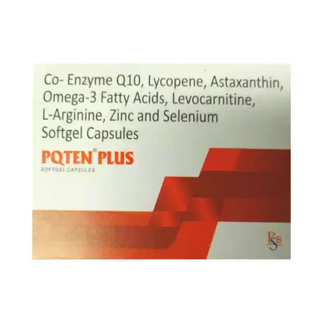 Pqten Plus Soft Gelatin (1 Strip Of 10 soft gelatin capsules)