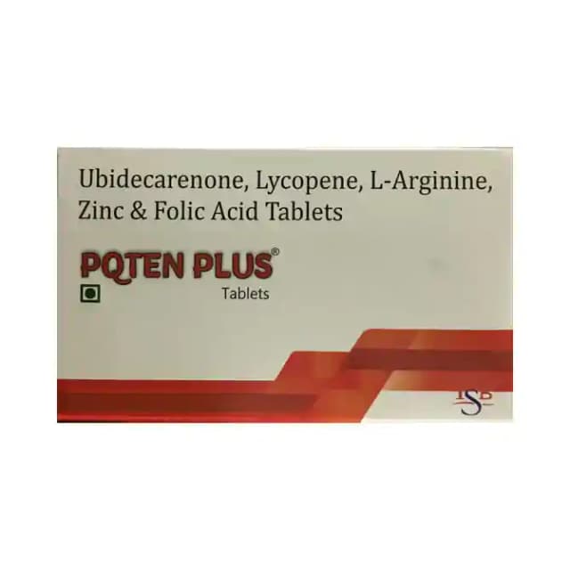Pqten Plus (1 Strip Of 10 tablets)