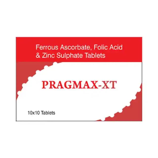 Pragmax XT (1 Strip Of 10 tablets)