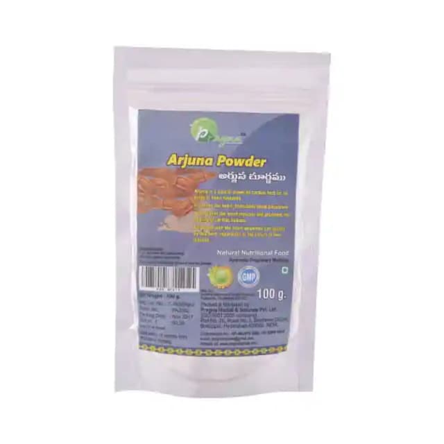 Pragna Arjuna Powder (1 Packet Of 100 gm Powder)
