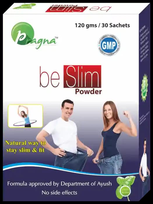 Pragna BeSlim Powder (1 Box Of 30 Sachets)