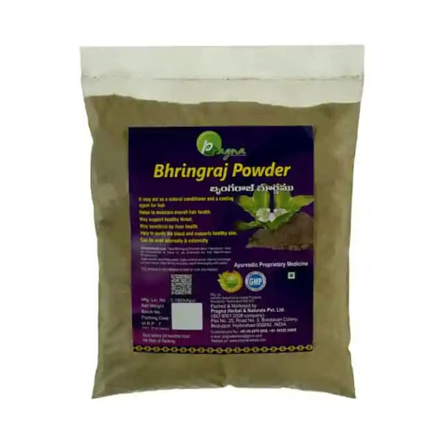 Pragna Bhringraj Powder (1 Packet Of 1 kg Powder)