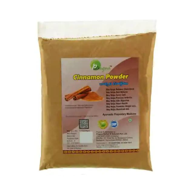 Pragna Cinnamon Powder (1 Packet Of 100 gm Powder)