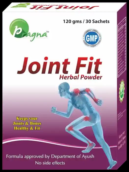 Pragna Joint Fit Herbal Powder (1 Box Of 30 Sachets)