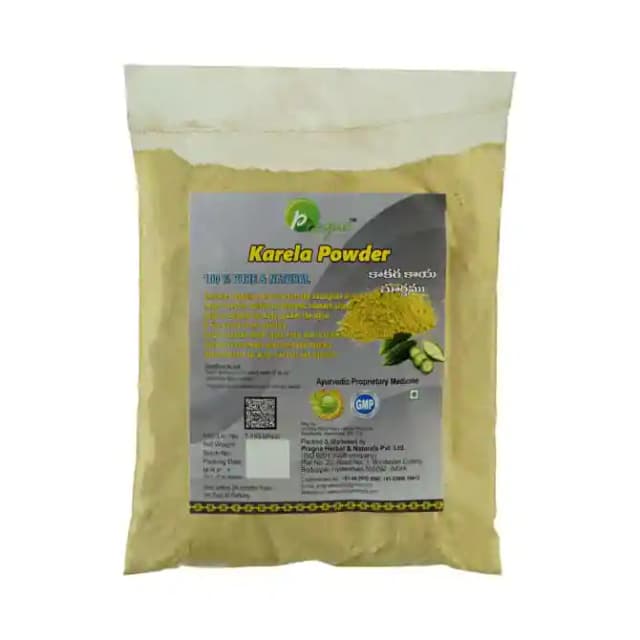 Pragna Karela Powder (1 Packet Of 500 gm Powder)