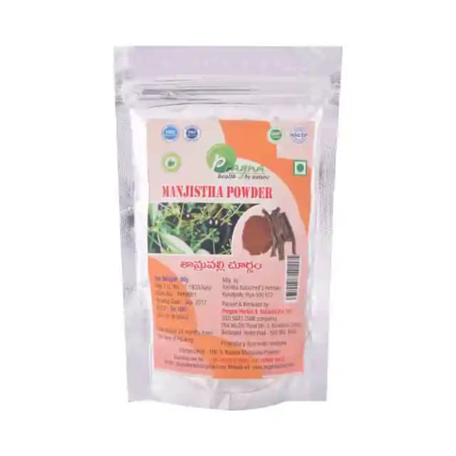 Pragna Manjistha Powder (1 Packet Of 90 gm Powder)