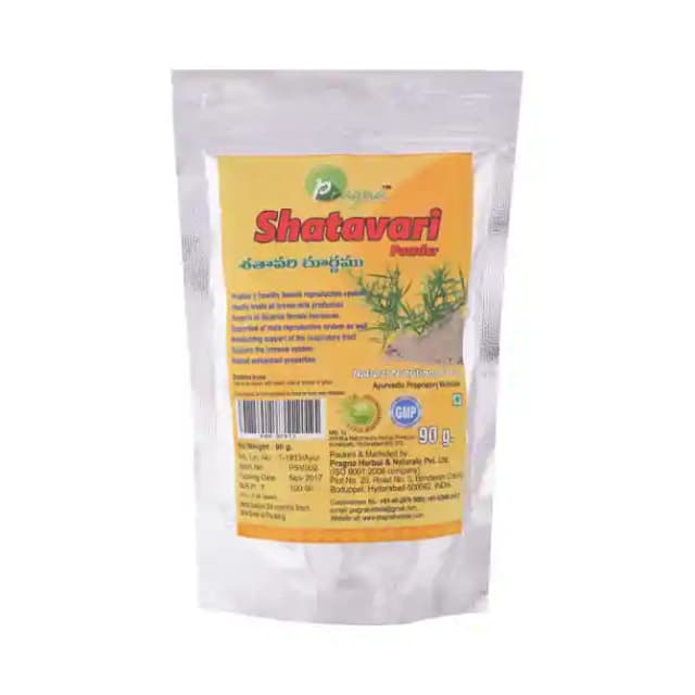 Pragna Shatavari Powder (1 Packet Of 80 gm Powder)