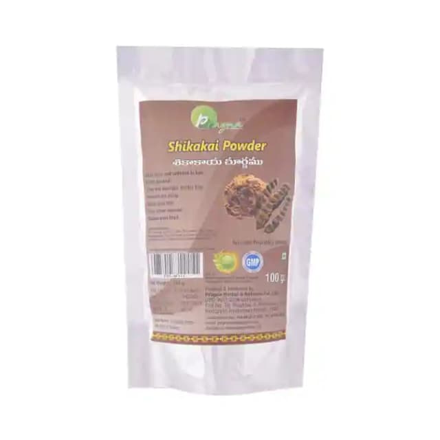 Pragna Shikakai Powder (1 Packet Of 100 gm Powder)
