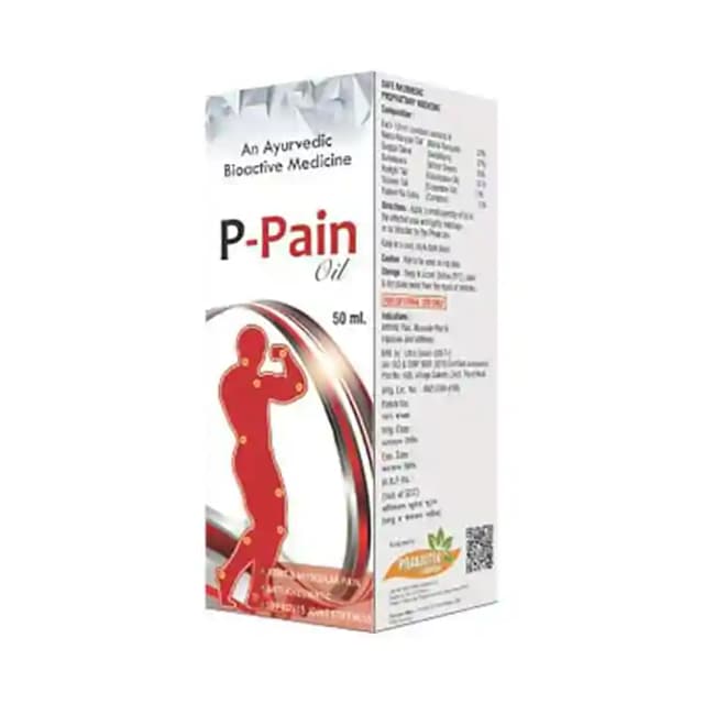Prakritik P Pain Oil (1 Bottle of 50 ml Oil)