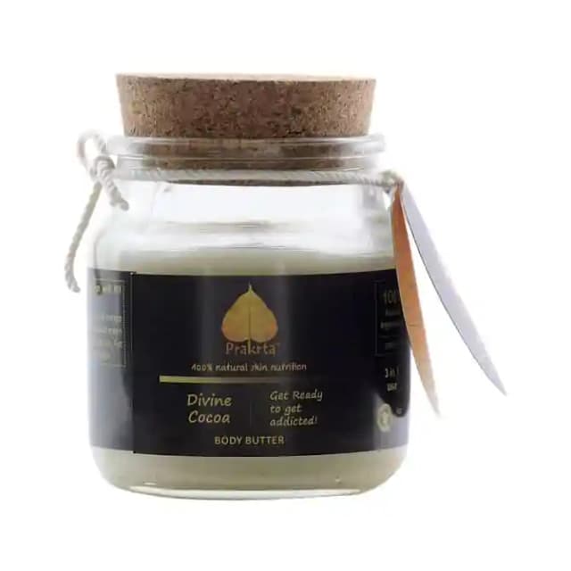 Prakrta Divine Cocoa Body Butter (1 Jar Of 85 gm Cream)