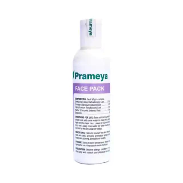 Prameya Herbals Face Pack (1 Bottle of 50 gm Face Pack)