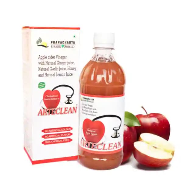 Pranacharya Arteclean Juice (1 Bottle of 500 ml Juice)