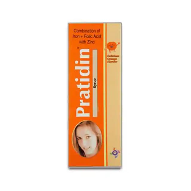 Pratidin Syrup (1 Bottle of 200 ml Syrup)