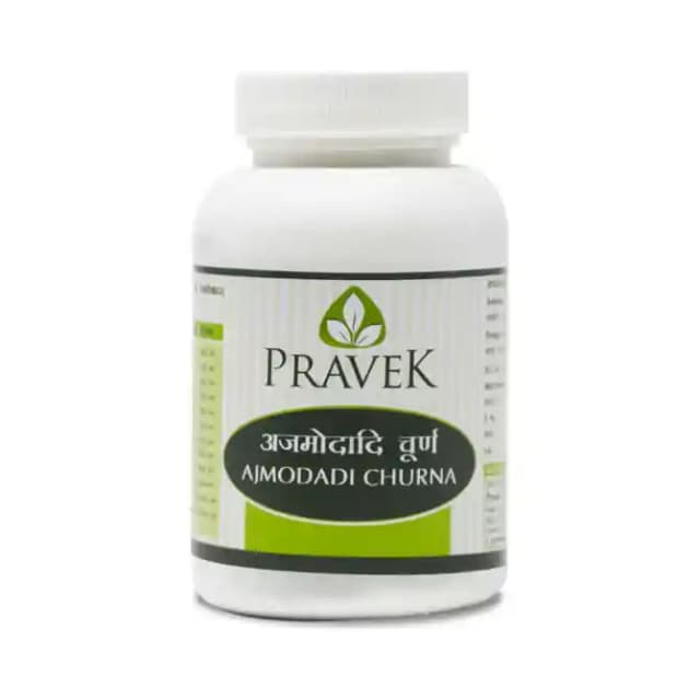 Pravek Ajmodadi Churna (1 Bottle of 60 gm Churna)